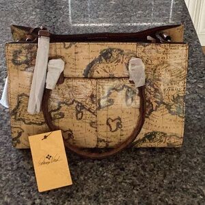 Patricia mask euro map